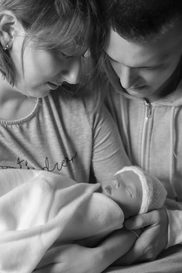 Holding-Olive-in-the-hospital